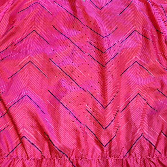 PUMA Wind Cell running jacket pink windbreaker size L - Picture 5 of 9